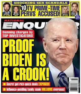 National Enquirer – January 10, 2022