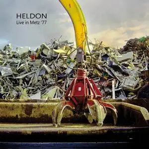 Heldon - Live In Metz '77 (Vinyl) (2018) [24bit/48kHz]