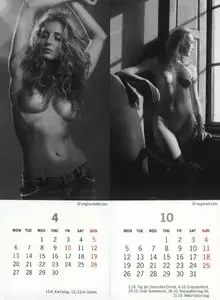 Official Calendar 2009 - Bookmark Women