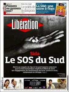 LibΓ©ration, du Mardi 21 Juillet 2009.