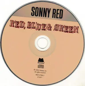 Sonny Red - Red, Blue & Green (1961) {Milestone MCD-47086-2 rel 2000}