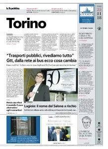 la Repubblica Torino - 25 Novembre 2018