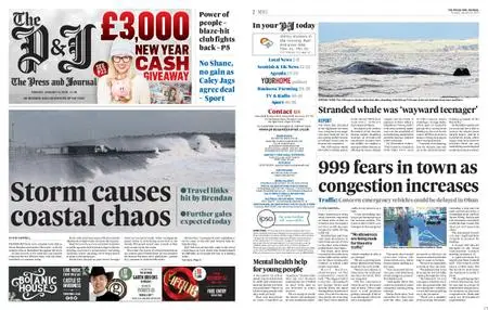 The Press and Journal Highlands and Islands – January 14, 2020
