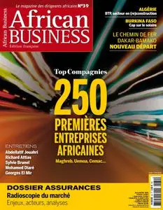 African Business - Juin - Juillet 2015