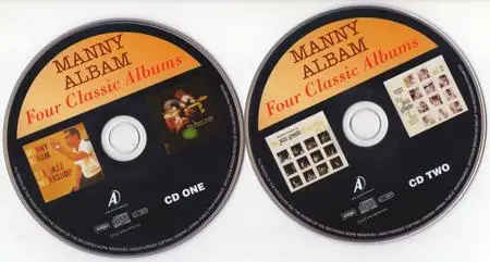 Manny Albam - Four Classic Albums (2CD) (2015) {Compilation}