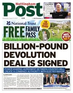 Nottingham Post – 31 August 2022