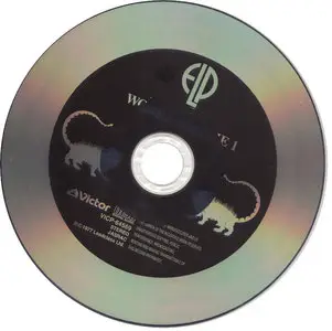 Emerson, Lake & Palmer: The Japanese SHM-CD Reissues (2008) Re-up