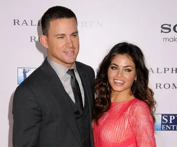 Jenna Dewan & Channing Tatum - 'The Vow' Los Angeles Premiere