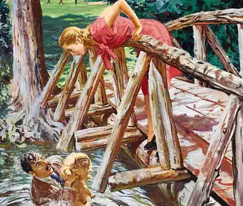 Artworks of Austin Briggs