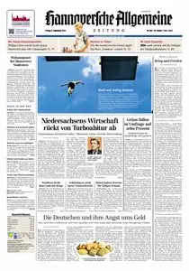 Hannoversche Allgemeine Zeitung - 06.09.2013