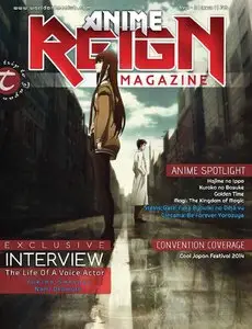  Anime Reign – Volume 2 Issue 1 2014