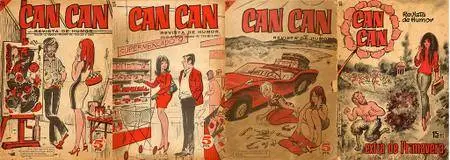 Can Can (2ª época) #145, #175, #190 y Extra Primavera 1965