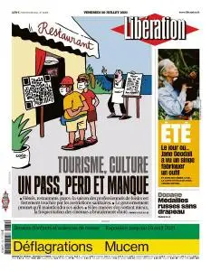 Libération - 30 Juillet 2021