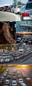 Stock Photo - Transport Jams