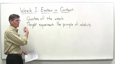 Coursera - Understanding Einstein: The Special Theory of Relativity (Repost)