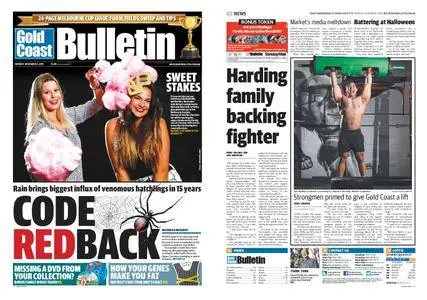 The Gold Coast Bulletin – November 02, 2015