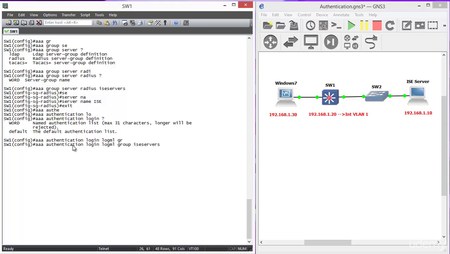 Cisco CCNP Switch (300-115) Lab Manual All with GNS3 [repost]