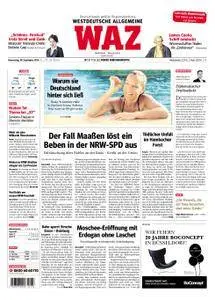 WAZ Westdeutsche Allgemeine Zeitung Essen-Postausgabe - 20. September 2018