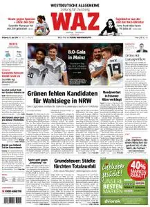 WAZ Westdeutsche Allgemeine Zeitung Duisburg-Nord - 12. Juni 2019