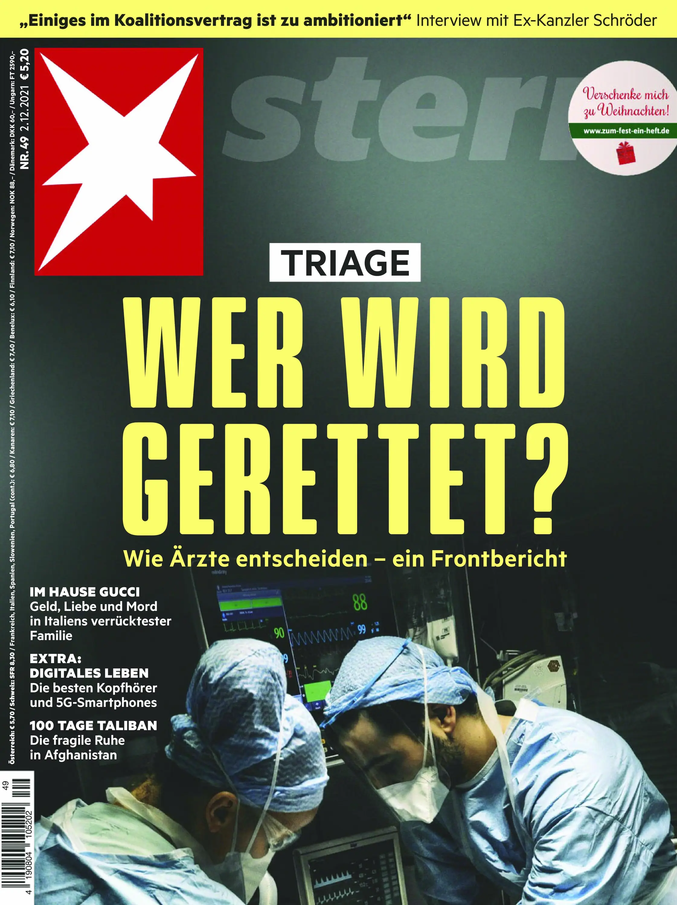 Der Stern - 02. Dezember 2021