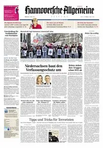 Hannoversche Allgemeine Zeitung - 06.03.2013