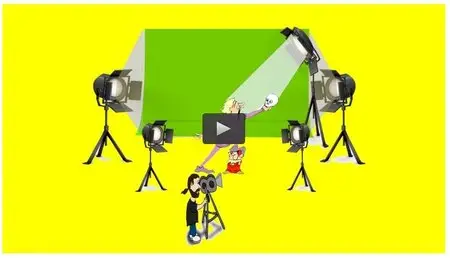 Udemy – Green Screen & Chroma Key with Ease: Video Production Ninja