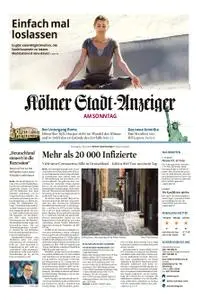 Kölner Stadt-Anzeiger Köln-West – 22. März 2020