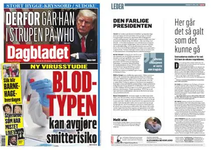 Dagbladet – 16. april 2020