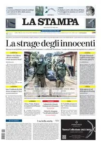 La Stampa Imperia e Sanremo - 11 Ottobre 2023