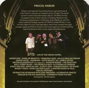 Procol Harum - Live At The Union Chapel 2004 (DVD5)/ Singles A's & B's 2002(2CD)