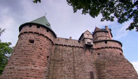 (Fr3) Des Racines et des Ailes : Châteaux d'Alsace, trésors basques (2011)