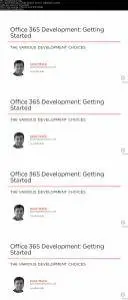 Office 365 Development: Getting Started (2016)