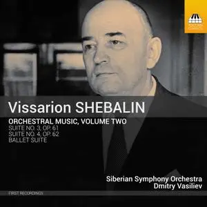 Siberian Symphony Orchestra & Dmitry Vasiliev - Shebalin: Orchestral Music, Vol. 2 (2020)