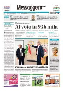 Messaggero Veneto Pordenone - 25 Settembre 2022