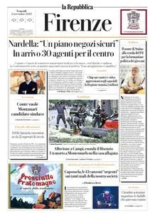 la Repubblica Firenze - 3 Novembre 2023
