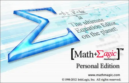 MathMagic Personal Edition 7.74