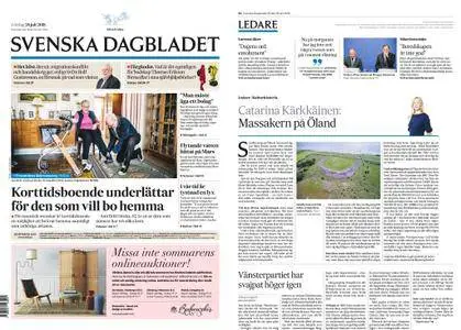 Svenska Dagbladet – 28 juli 2018