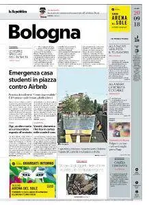 la Repubblica Bologna - 20 Settembre 2018