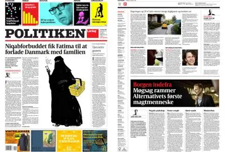 Politiken – 13. oktober 2018
