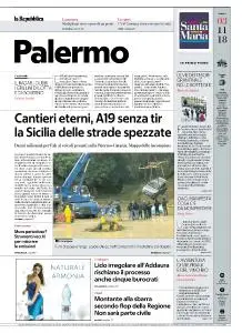 la Repubblica Palermo - 3 Novembre 2018