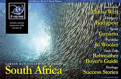 X-Ray International Dive Magazine - Issue 25