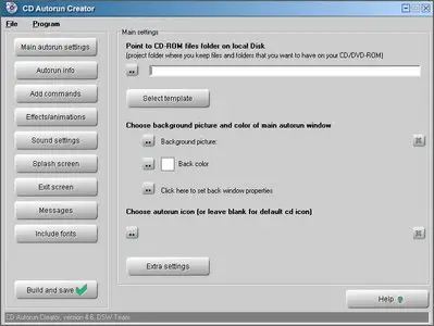 CD Autorun Creator v6.4.2