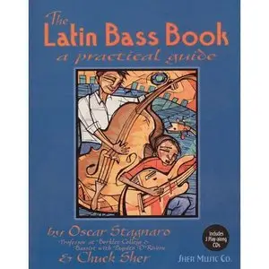 The Latin Bass Book - 3CD's + Book