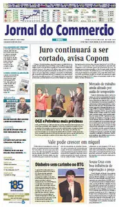 Jornal do Commércio - 27, 28 e 29 de abril de 2012 - Sexta, Sábado e Domingo