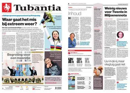 Tubantia - West – 20 september 2017