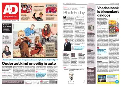 Algemeen Dagblad - Delft – 26 november 2018