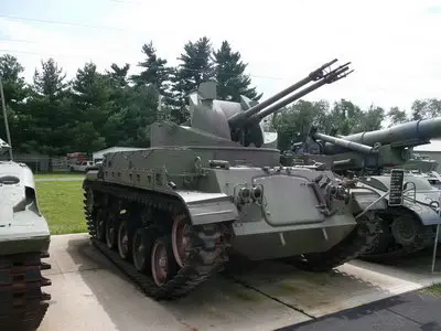 M42A1 Duster Walk Around