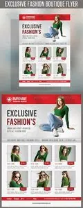 GraphicRiver Fashion Product Flyer 38