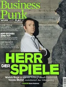 Business Punk (Deutsche Ausgabe) Lifestyle Magazin No 03 2014