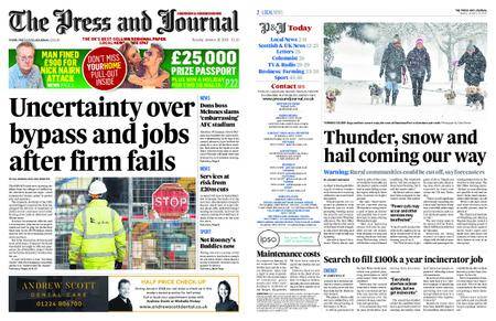 The Press and Journal Aberdeen – January 16, 2018